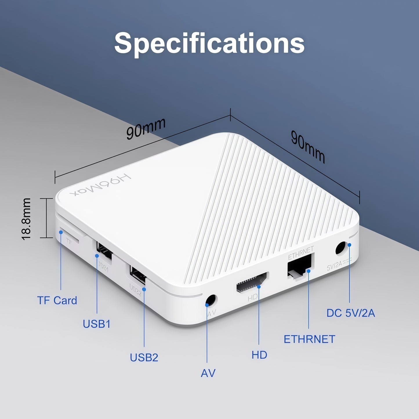 Smart AI New TV Box Free Shipping to Europe Sweden Poland Germany France USA Canada SubReseller Smart TV Box