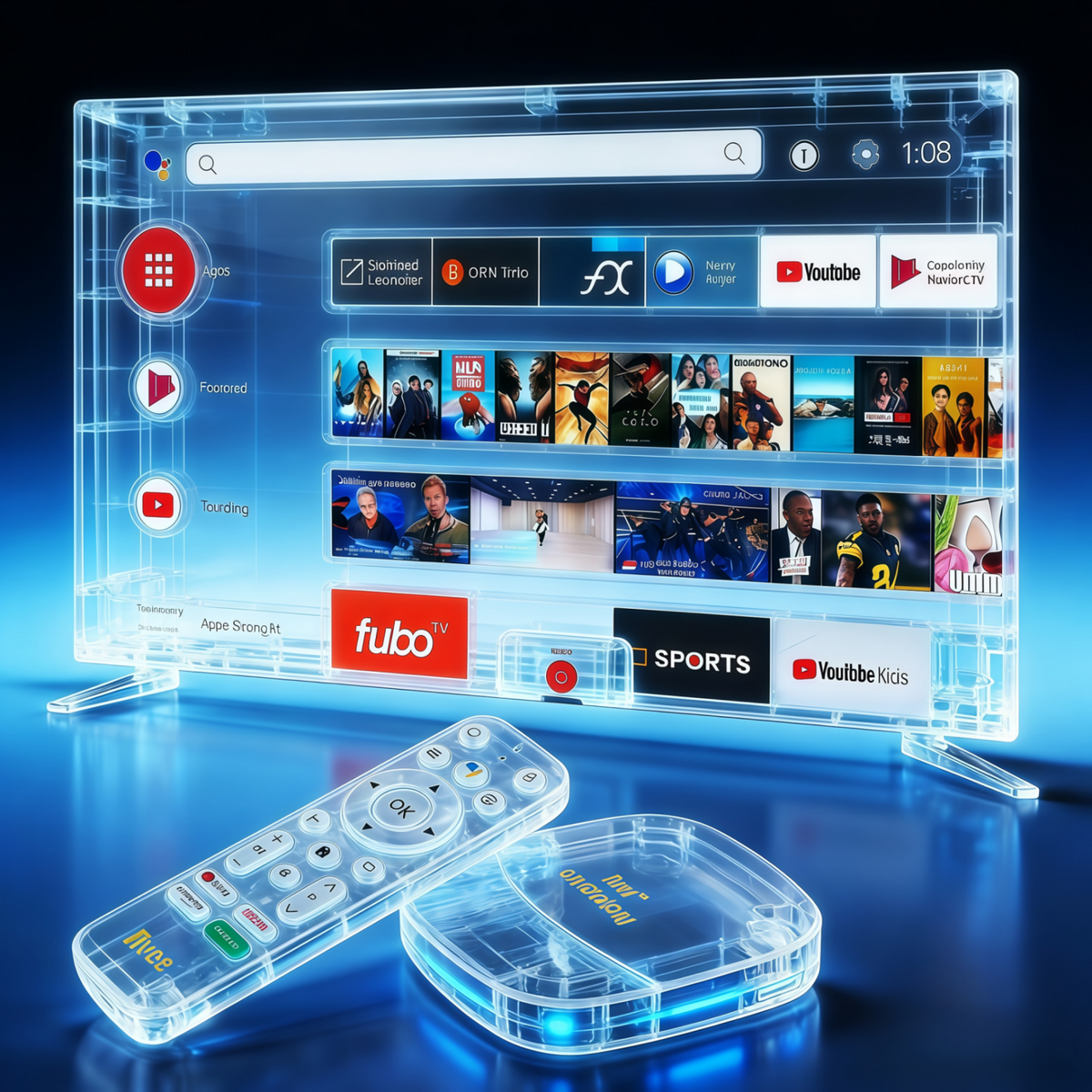 Home Theater Media Stream Link for Smarters Lite or TiviMate Apps