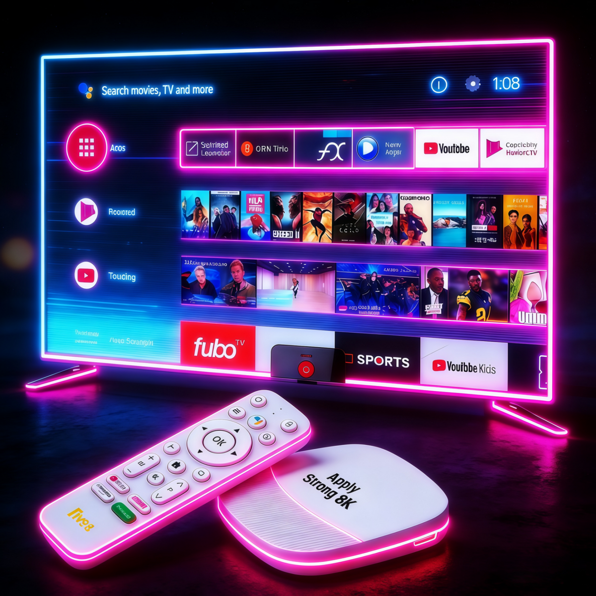 Universal Streaming Player Configuration Code (Fast Active)
