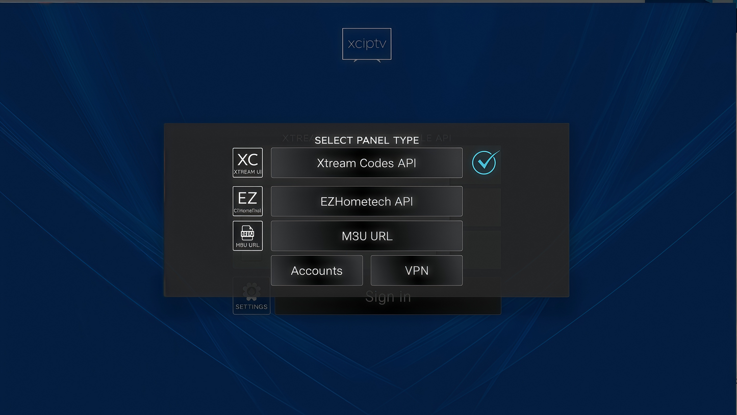 XC TV Player Pro Codes API Setup Portal Streaming Optimization 30 Days