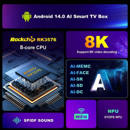 Strong 8K Smart TV Box With Subscription Decoding Function 8K Strong ITV Player Installed Device For Global Countries