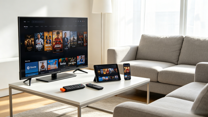 World TV Custom Player Playlist Configuration Instant User Setup 1 Device