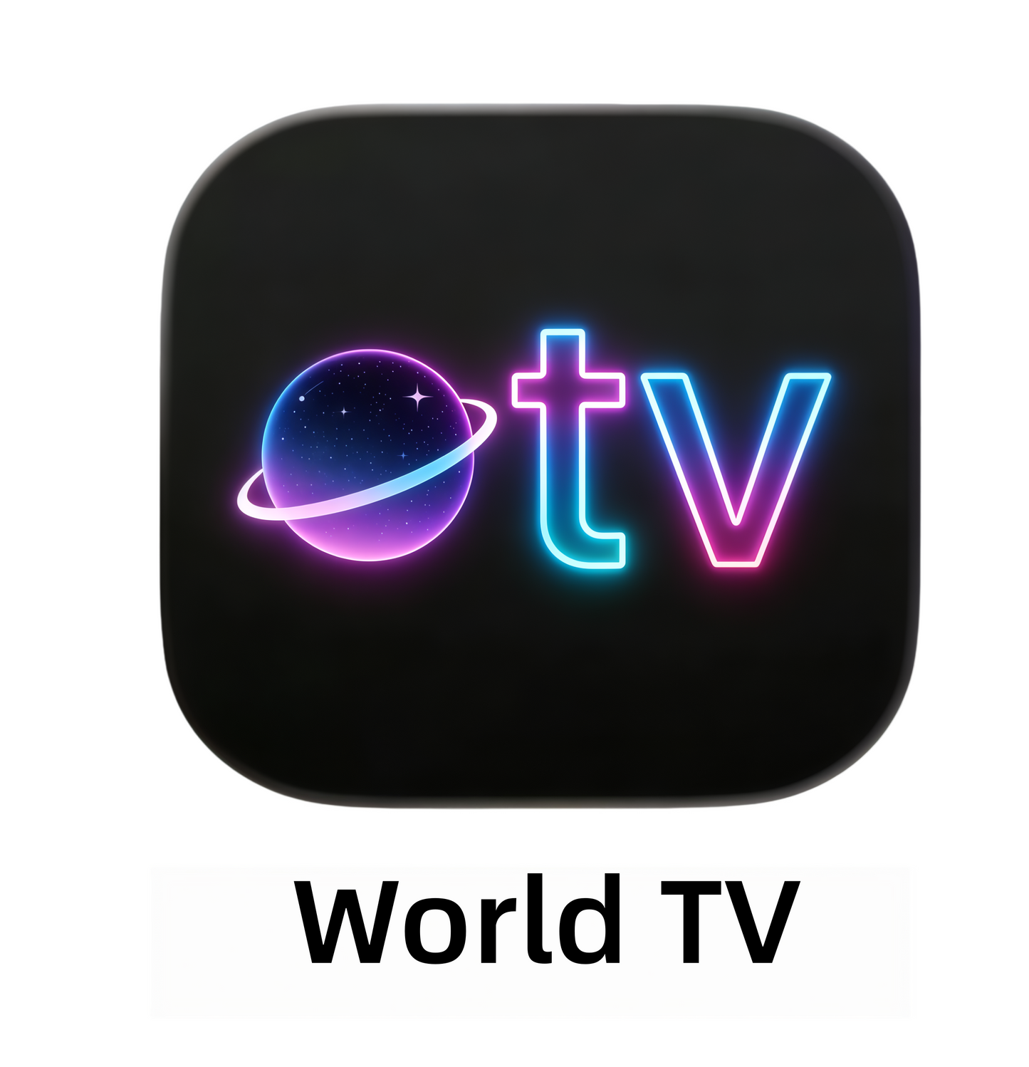 World TV Custom Player Playlist Configuration Instant User Setup 1 Device