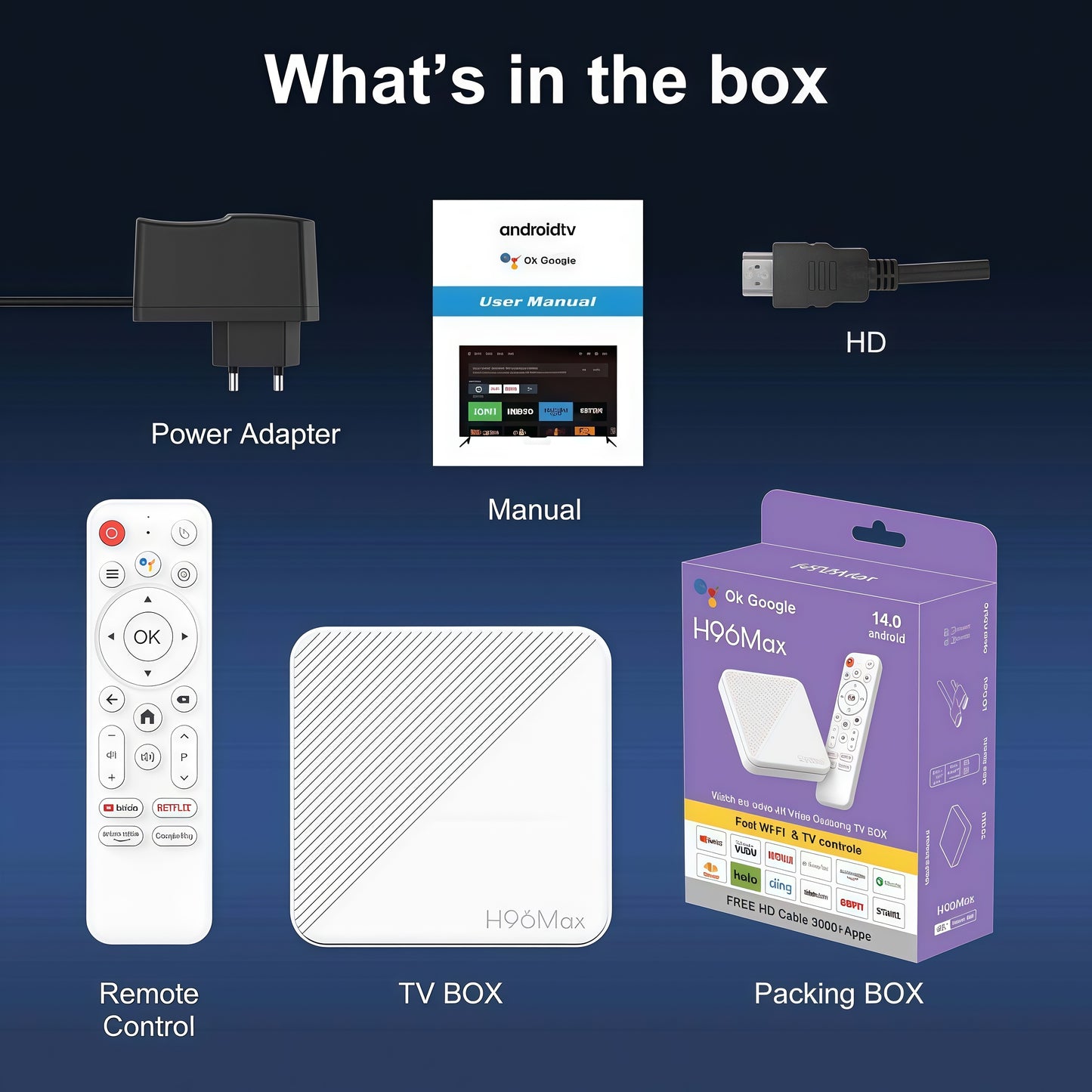 Smart TV Box 1 Year Assurance Free Shipping TESTED TV Box for Sweden Netherlands Poland Spain Italy Germany France Smart Pro ITV Box Europe