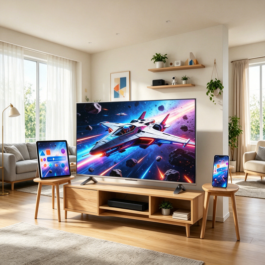 Premium Multi-TV Screen Media Activation 1 Month for 3 Screens