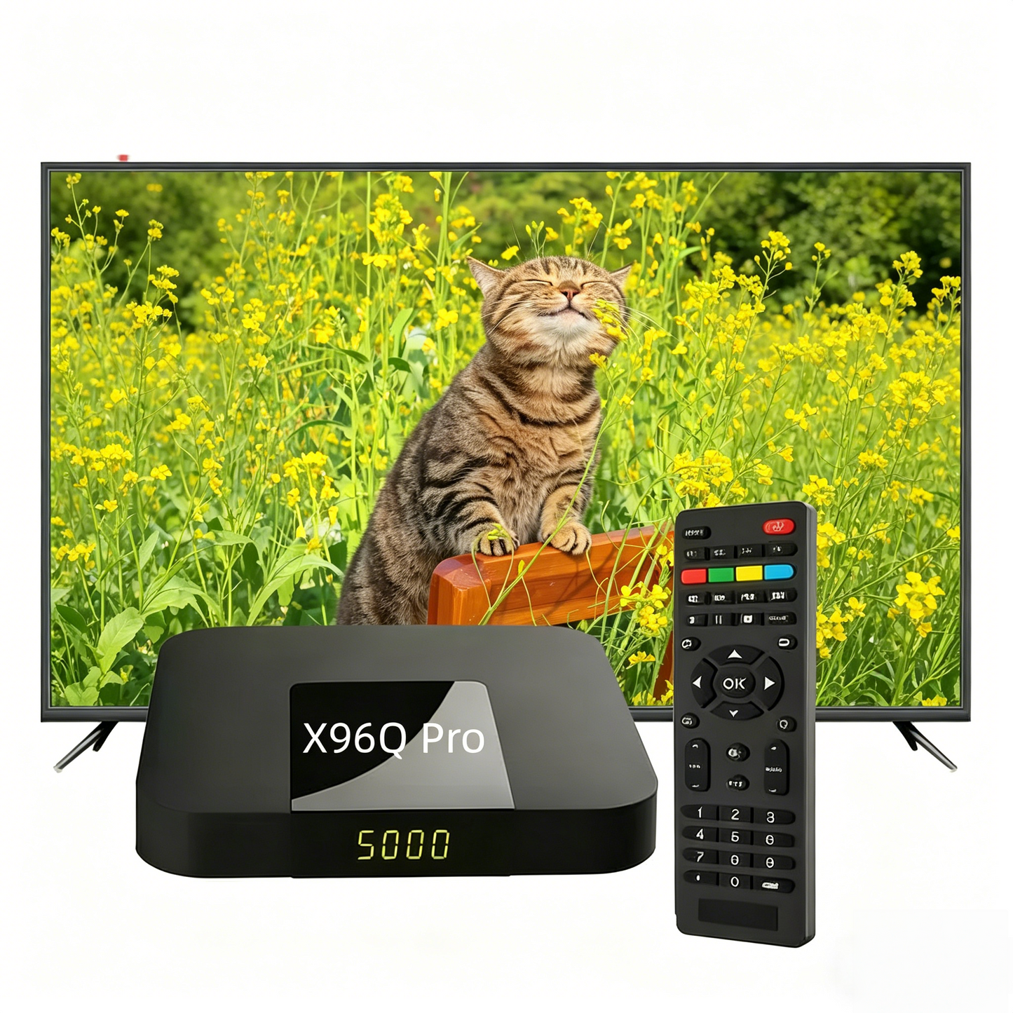 With 12 Months Quality Control Smart TV Box Hot for Sweden Albania France Germany Italy Spain Super 8K Set Top Box for Home Entertainment