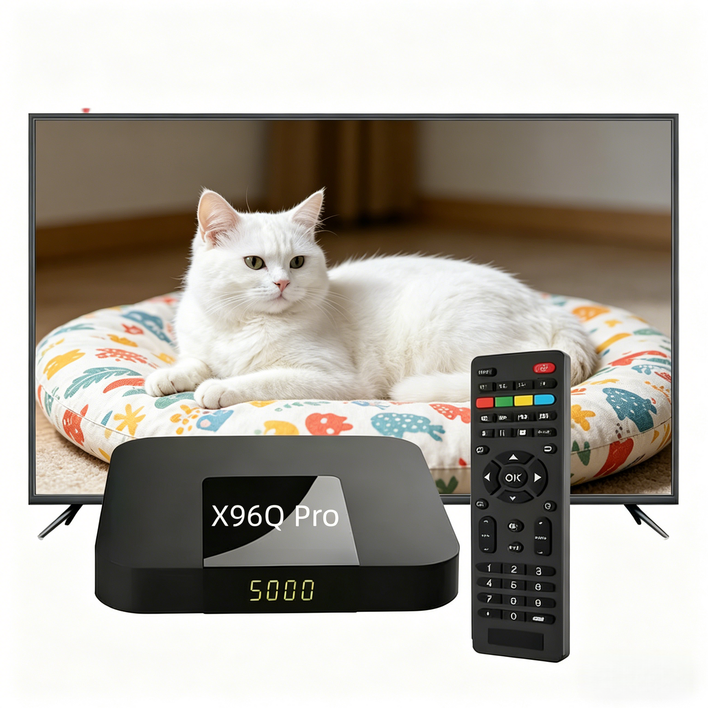 24 Hours TESTED Stably ITV Player TV Box Used for Smart TV Streaming Player Installed Smarter Ibo Pro Smart ITV Box Device