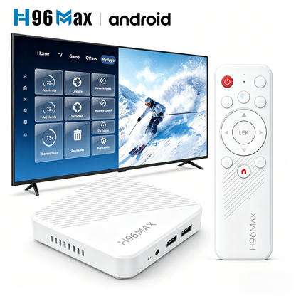 Smart AI New TV Box Free Shipping to Europe Sweden Poland Germany France USA Canada SubReseller Smart TV Box