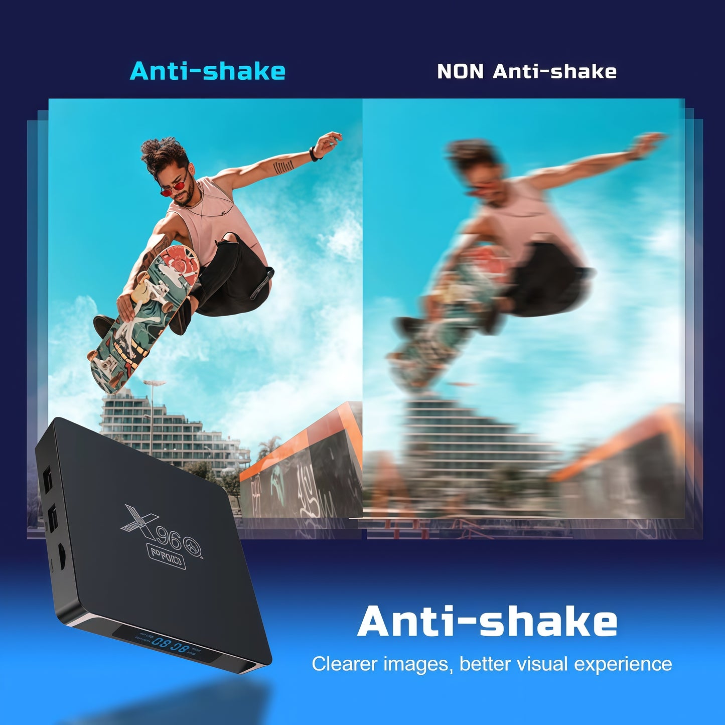 24 Hours TESTED Stably ITV Player TV Box Used for Smart TV Streaming Player Installed Smarter Ibo Pro Smart ITV Box Device
