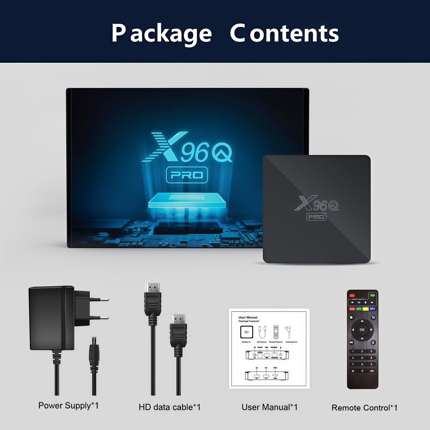 Next-Generation Strong 8K Smart Set-Top Box, Enjoy HD FDH 8K Ultra 12 Months Quality Control Home Entertainment Strongly Recommend Smart ITV Box for Europe USA Germany Austria Netherlands Poland