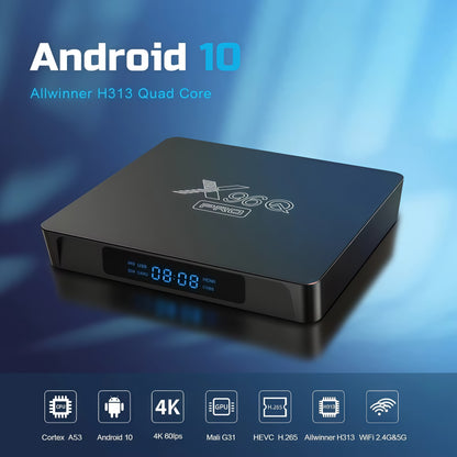 Next-Generation Strong 8K Smart Set-Top Box, Enjoy HD FDH 8K Ultra 12 Months Quality Control Home Entertainment Strongly Recommend Smart ITV Box for Europe USA Germany Austria Netherlands Poland
