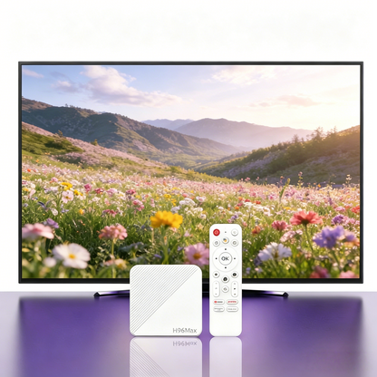 Smart TV Box 1 Year Assurance Free Shipping TESTED TV Box for Sweden Netherlands Poland Spain Italy Germany France Smart Pro ITV Box Europe