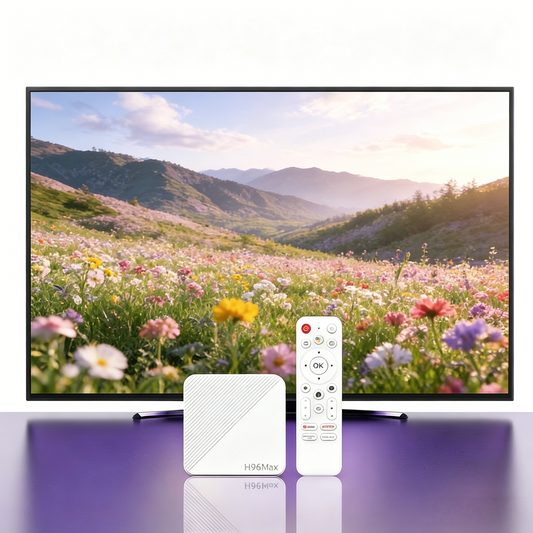 Smart TV Box 1 Year Assurance Free Shipping TESTED TV Box for Sweden Netherlands Poland Spain Italy Germany France Smart Pro ITV Box Europe