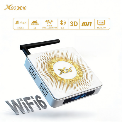 ITV Box With 12 Months Quality Assurance Quad Core Hot for Poland Netherlands Italy Spain UK USA Canada Smart 8K TV Box With Antenna