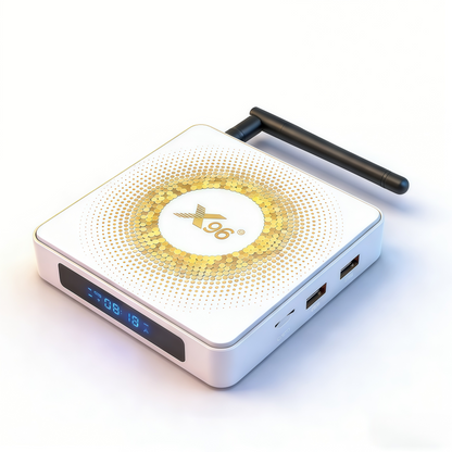 Smart TV Box Support Streaming Subscription Premium Entertainment Device with 12 Months Quality Control Hot in Europe USA