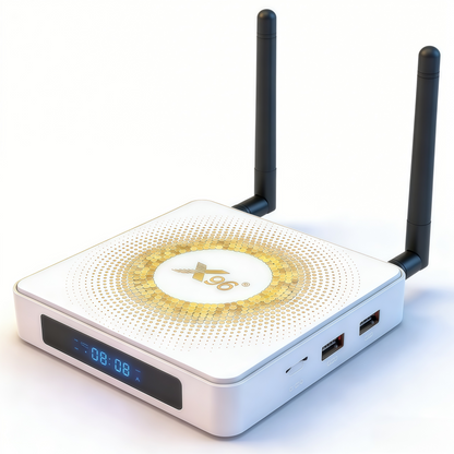 ITV Box With 12 Months Quality Assurance Quad Core Hot for Poland Netherlands Italy Spain UK USA Canada Smart 8K TV Box With Antenna