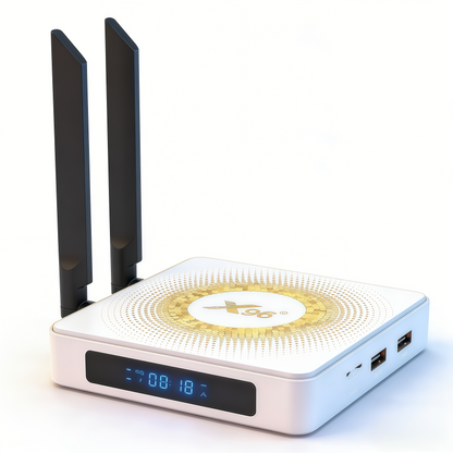 Smart TV Box Support Streaming Subscription Premium Entertainment Device with 12 Months Quality Control Hot in Europe USA