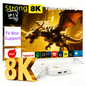 Strong 8K Smart TV Box With Subscription Decoding Function 8K Strong ITV Player Installed Device For Global Countries