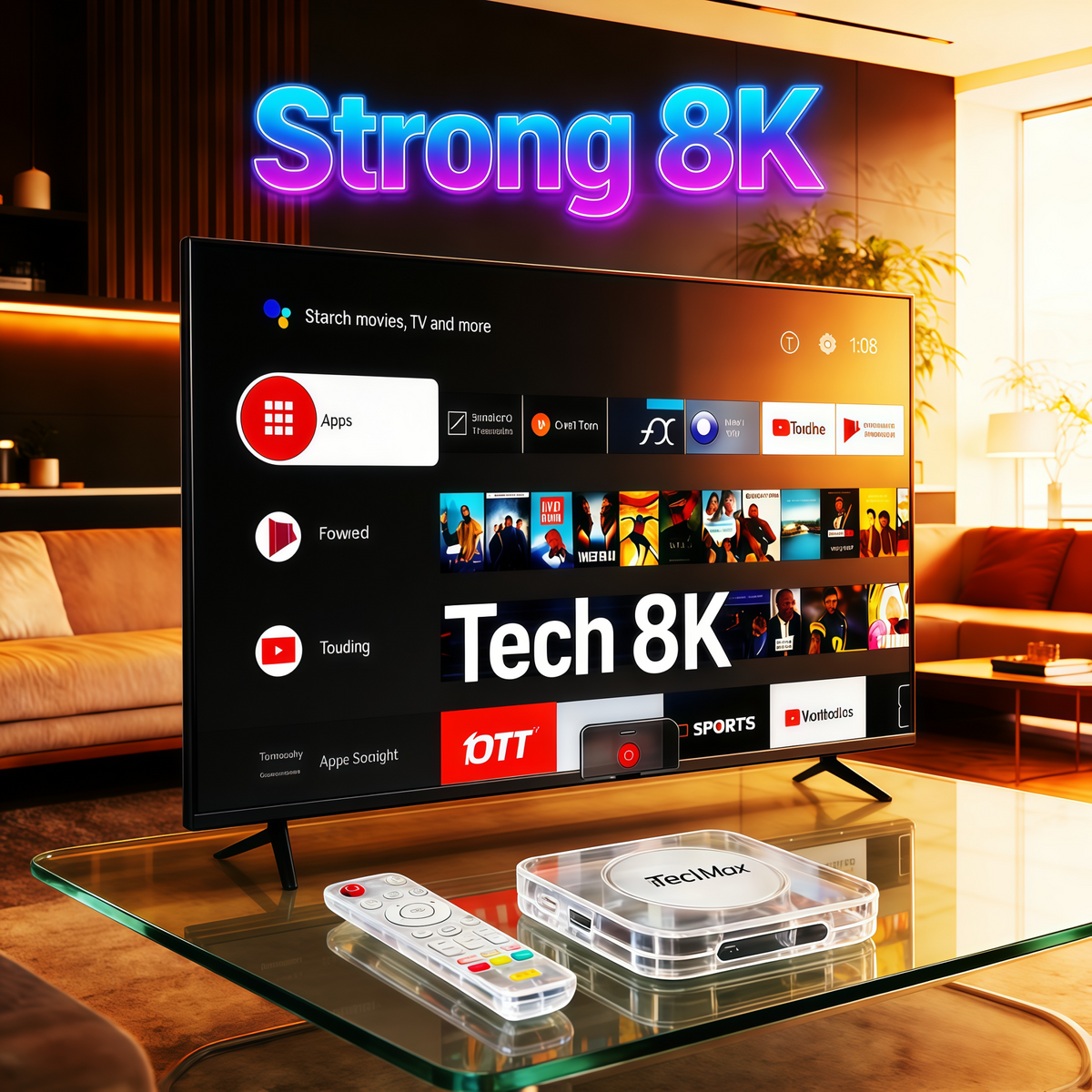 8K Ultra Stable Anti-Buffering Media Streaming Protocol Access