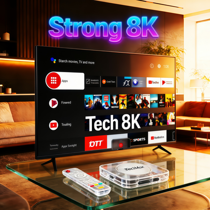 8K Ultra Stable Anti-Buffering Media Streaming Protocol Access