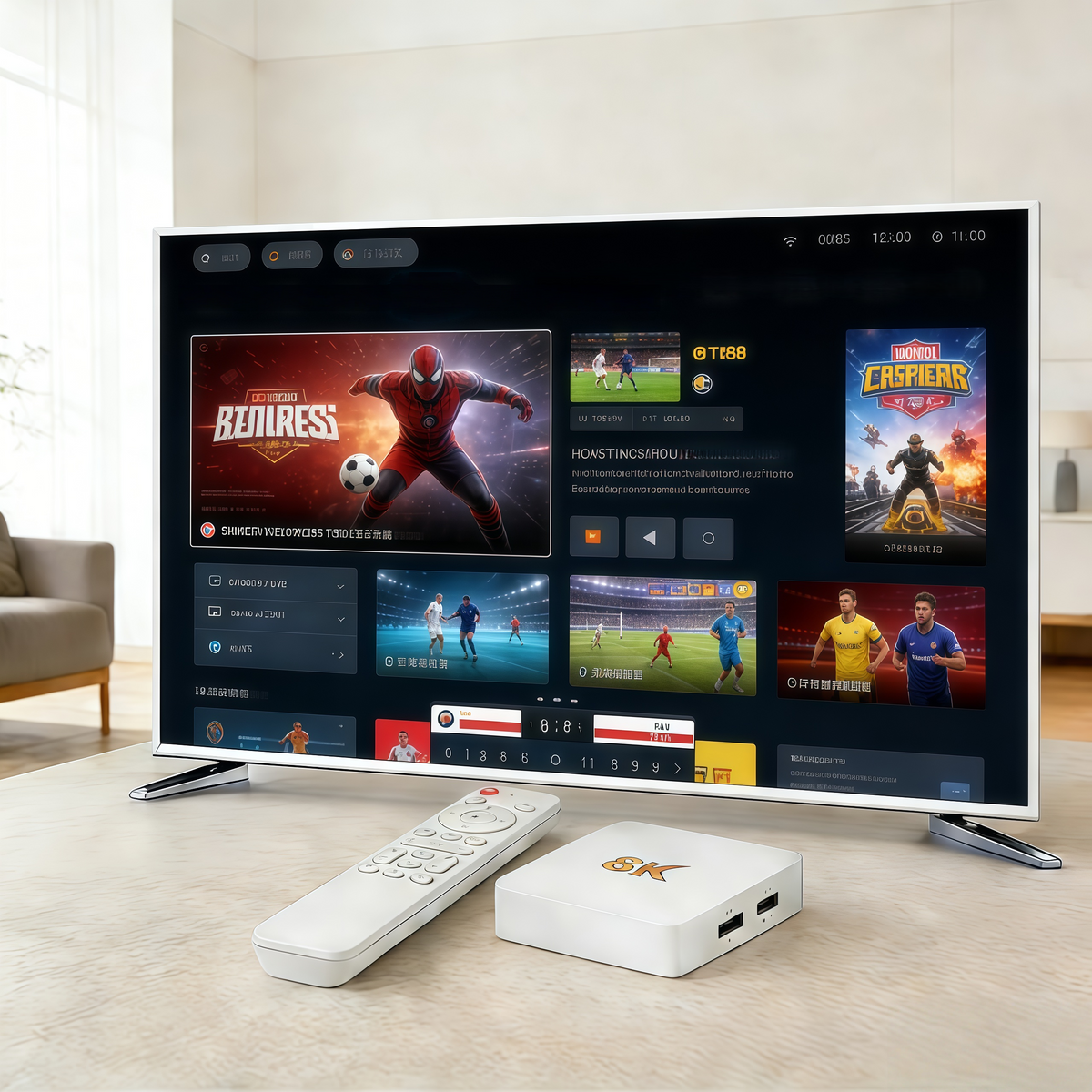 Cross-Platform HD Media Playlist Access Code Instant Setup