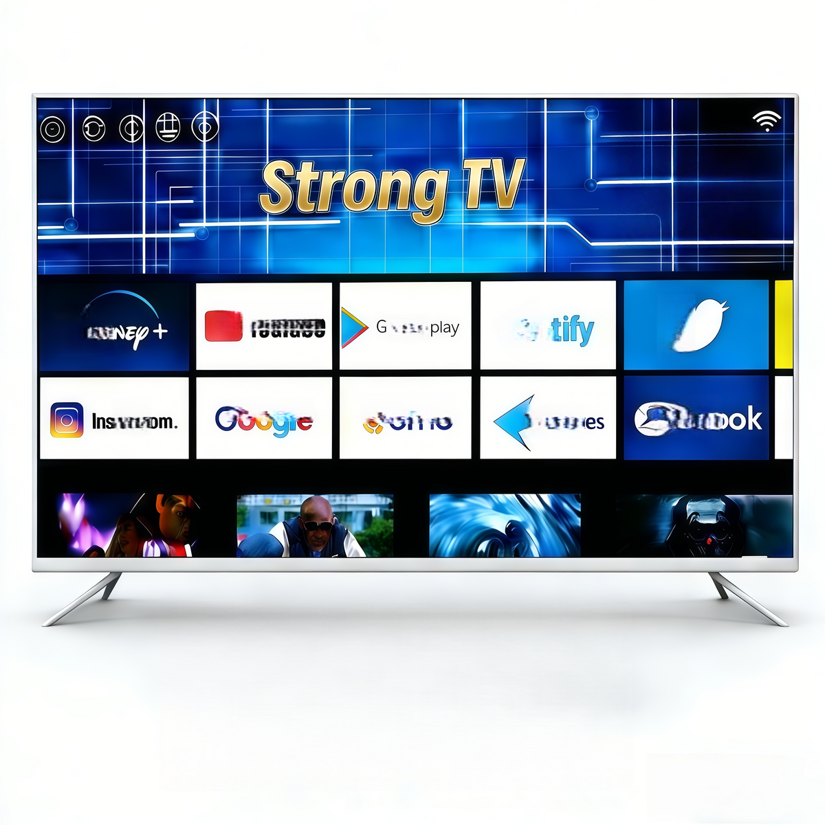 Global Multi-Devices Stream Player Access 1/3/12 Months Pass 5 Connections