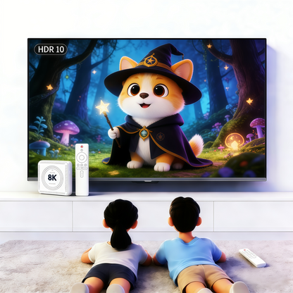 8K Ultra Stable Anti-Buffering Media Streaming Protocol Access