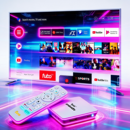 Universal Streaming Player Configuration Code (Fast Active)